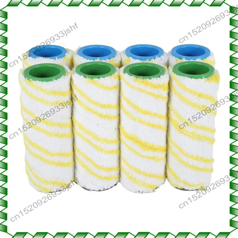 

-BOFF 8 Pcs Roller Brush Replacement Accessories For Karcher FC5 FC7 FC3 FC3D Electric Floor Cleaner