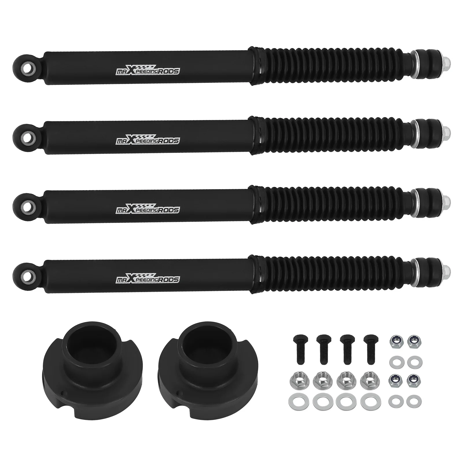 

2.5" Leveling Kit w/ Nitrogen-Filled Shocks For Ram 2500/3500 4WD 2014-24