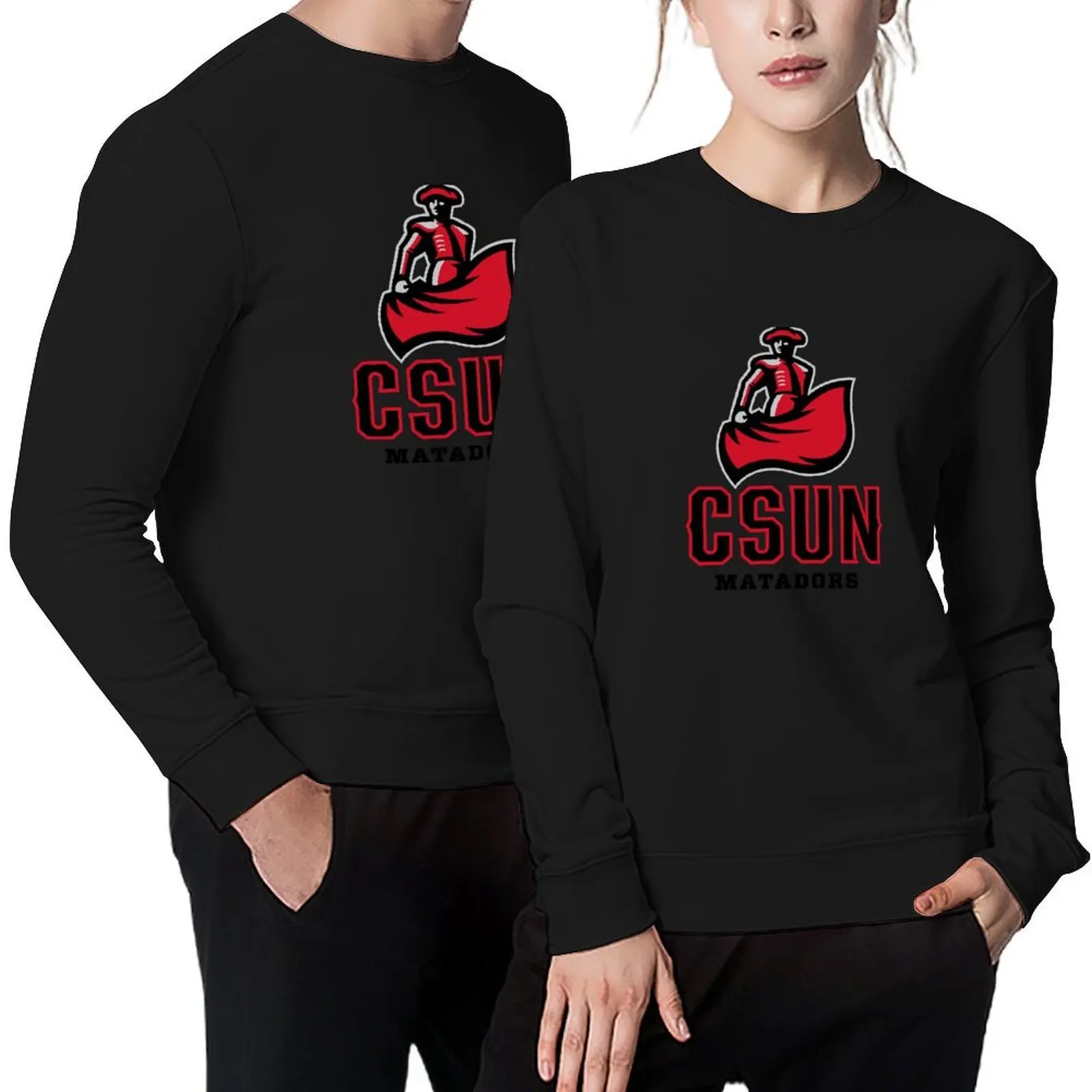

CSUN Matadors Logo Pullover fashion men autumn new products winter clothes korean autumn clothes new in sweatshirts