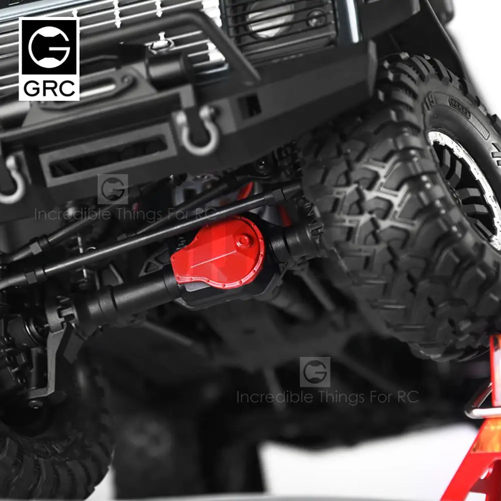 2pcs Axis Shaft Metal Cover For 1/10 Rc Crawler Car Trax Trx4 Defender Bronco Trx6 G63 Tactical Unit Original Part #8280