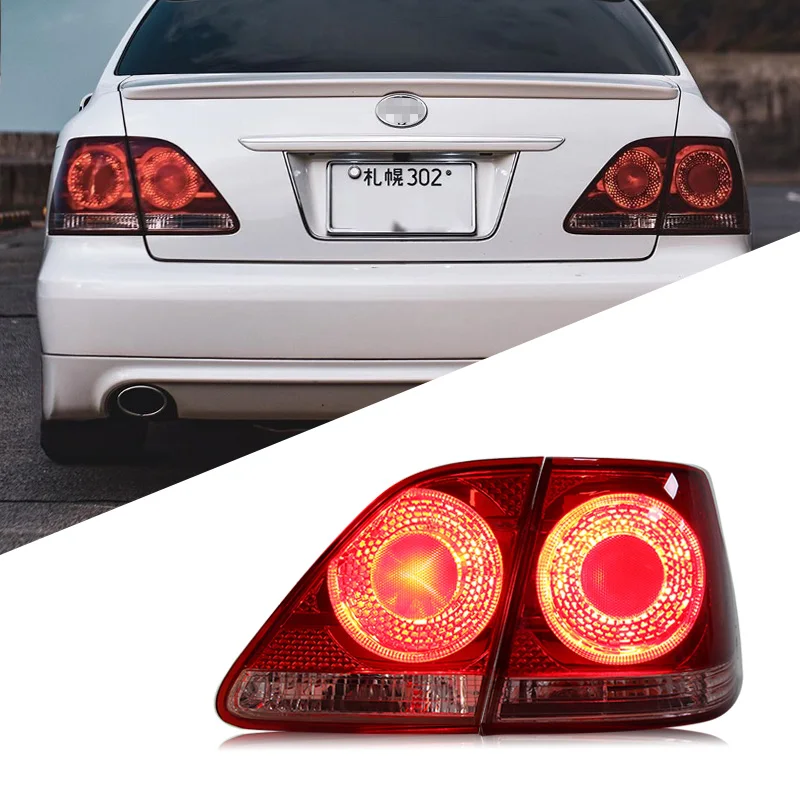 

For TOYOTA Crown Victoria LED Taillight Back Rear Lamp 2003-2009 Year With Dynamic Turning