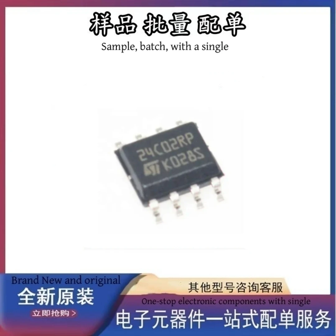 M24C02-RMN6TP Original Stock Supply Programmable Memory Electronic IC Integrated Circuit Chip M24C02-RMN6TP