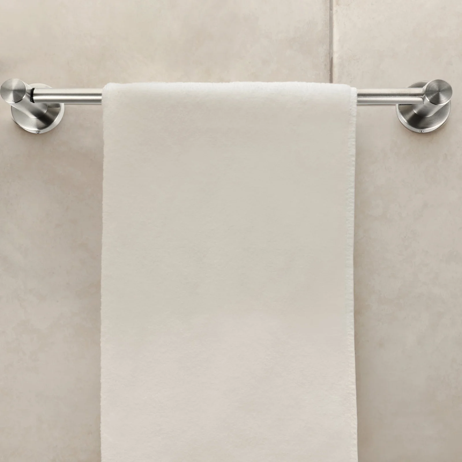 

Stainless Steel Bar Single Pole Wall Mount Bathroom Towel Holder For Kitchen Laundry Adjustable Towel Hanger Dish Cloth