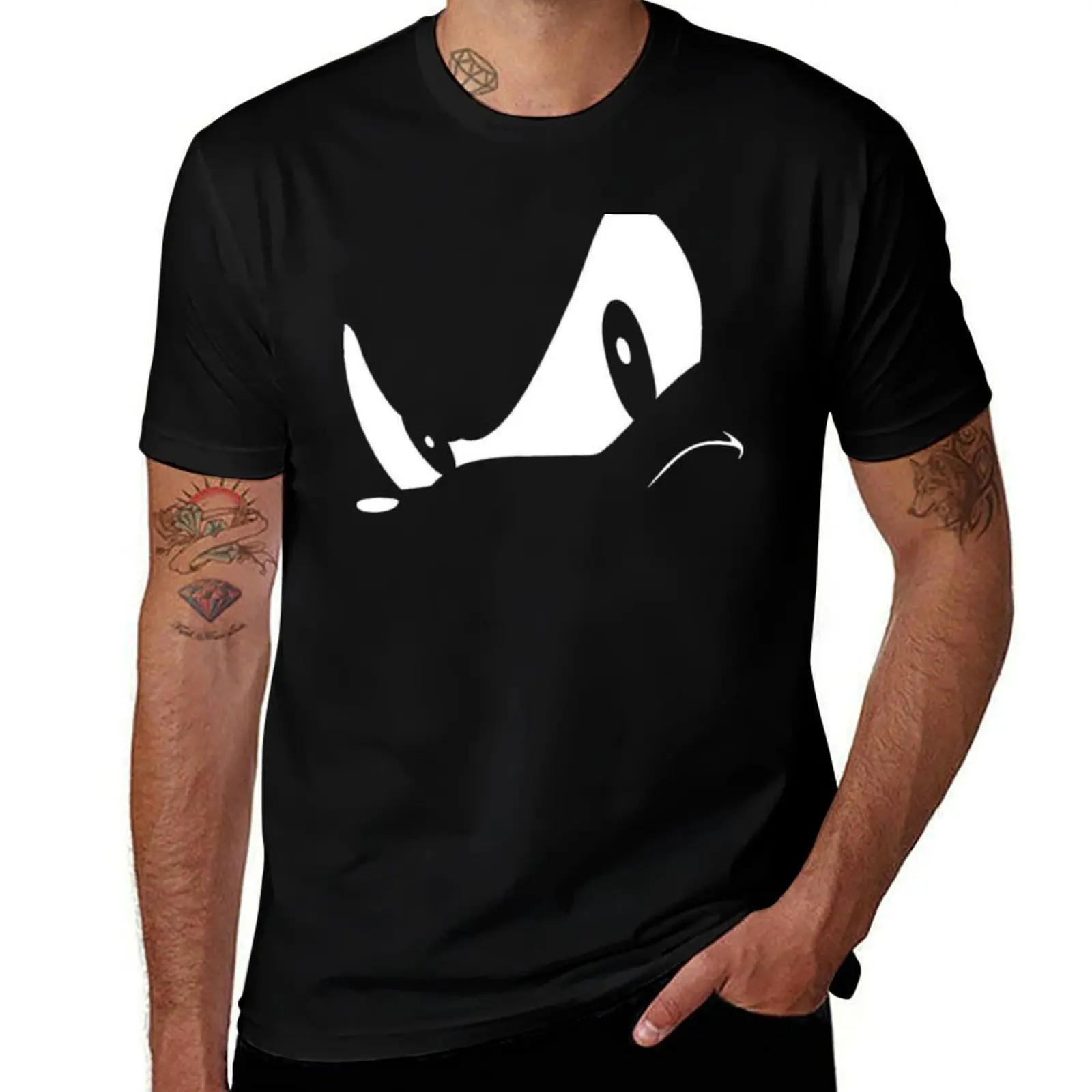 

Sonic T-Shirt t shirts for man cotton soft t shirt man casual cotton t shirts high quality T-shirt