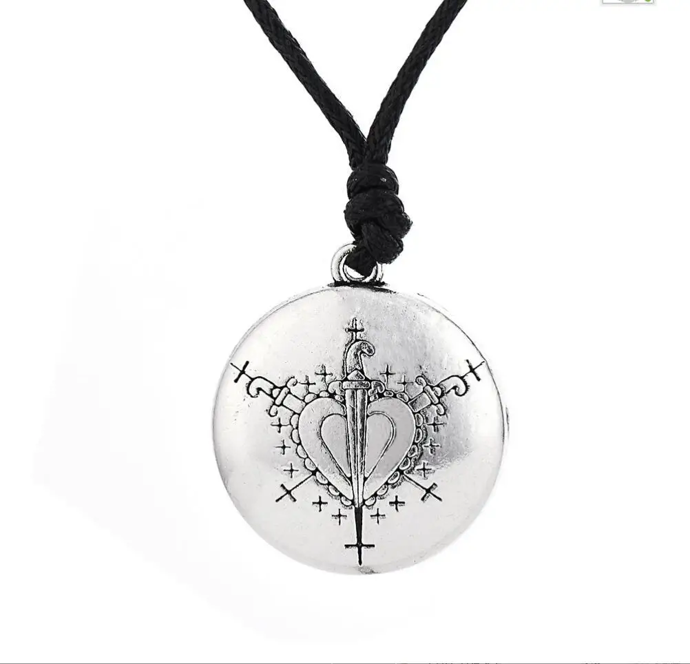 

1PC Necklace Ladies Alloy Heart Pendant Fashion Chain Necklace Korean Popular Ladies Pendant Jewelry Gift F1176