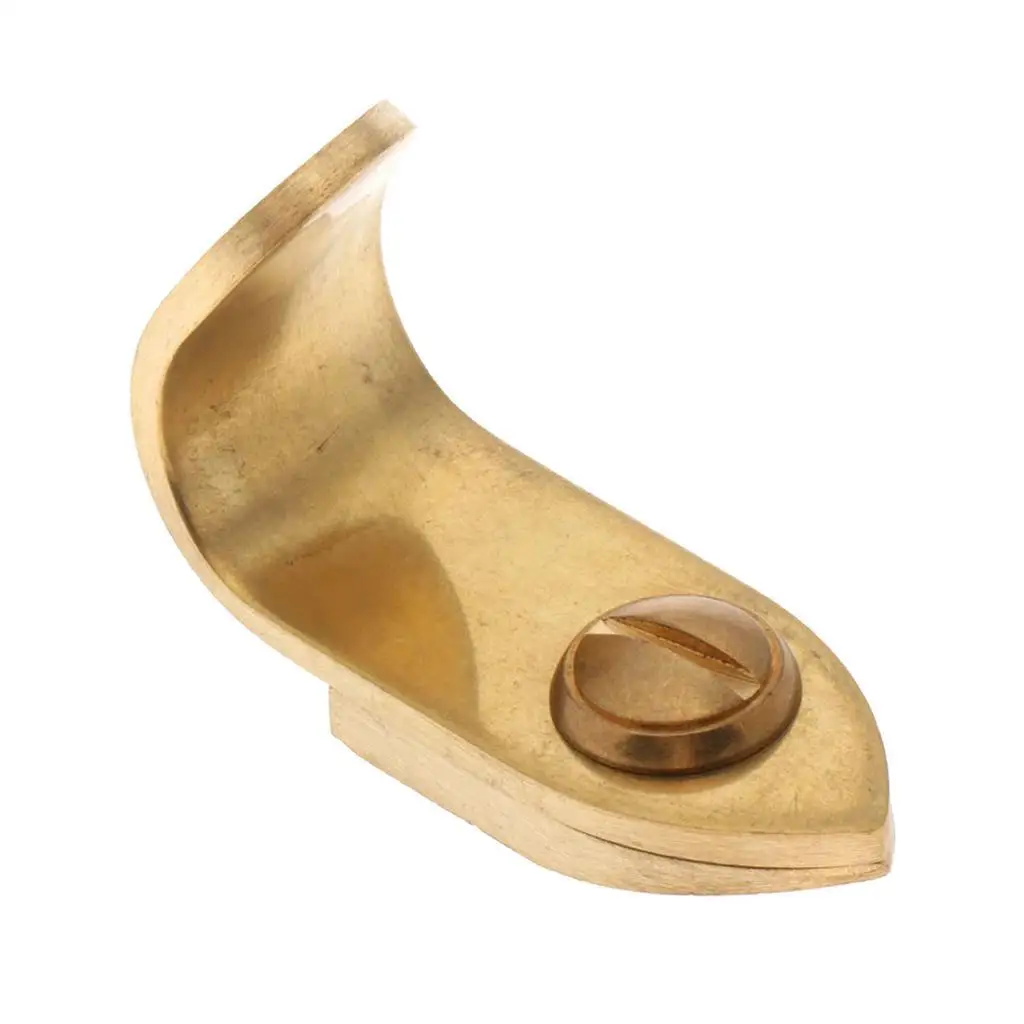 Durable Saxophone Thumb Rest Copper Hook Protector Music Gear for Alto and Tenor Saxophone Support