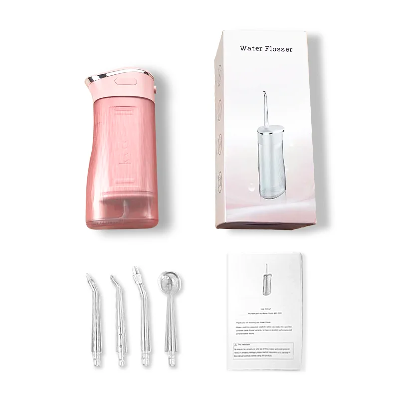 Home Use Portable Water Flosser  Rechargeable Teeth Cleaning Water Flosser
