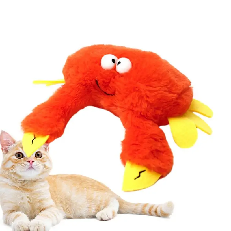 Electric Bird Teasing Cat Toy Bird Toy For Pet Cats Flapping Wings Sparrow Catnip Toys Vivid Chirping Simulation Bird