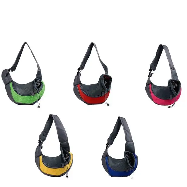 

Multifunctional Pet Carrier Bag with Single Shoulder Strap, Backpack Style for Easy Carrying