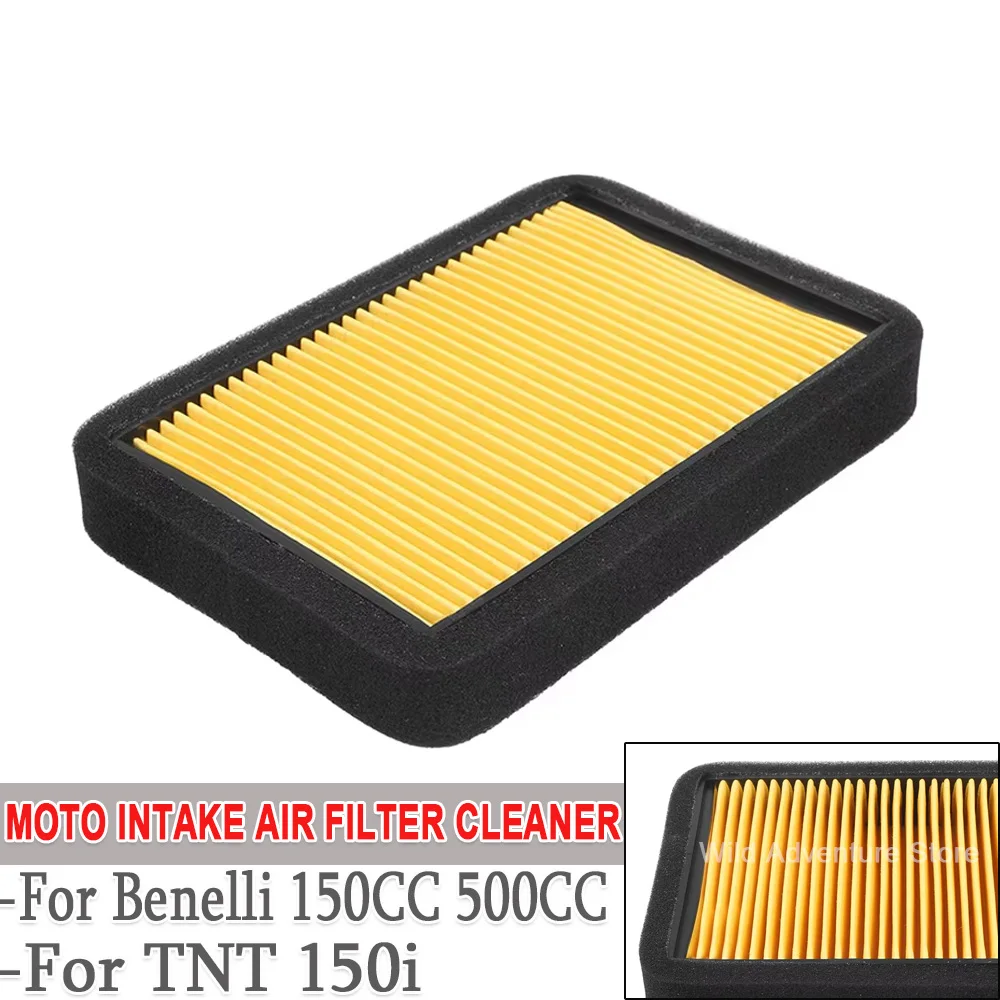502C Motorcycle Engine Air Intake Filter Cleaner Air Filter Element For Benelli 150CC 500CC For TNT 150i For Leoncino 500 502C