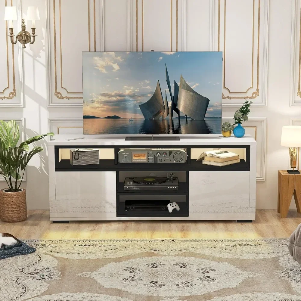 Modern LED TV Stand 55