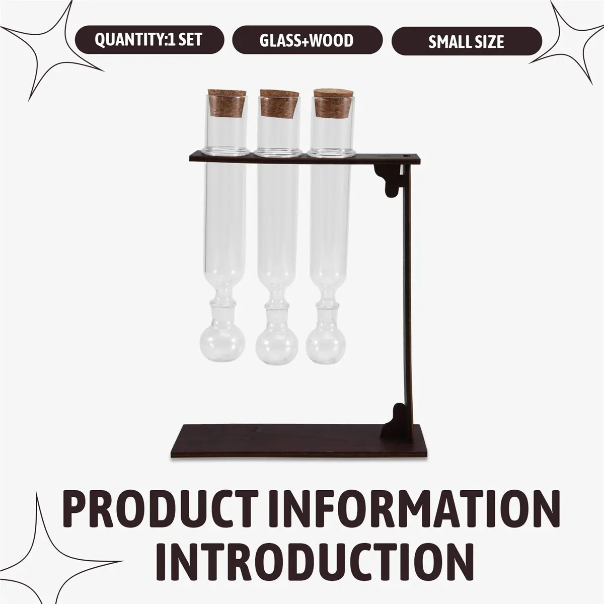 Injecteur de saveur pour cigares, humidificateur, infuseur de cigares en tube de verre, humidor, aromathérapie artisanale DIY pour cigares, pour les amateurs de cigares