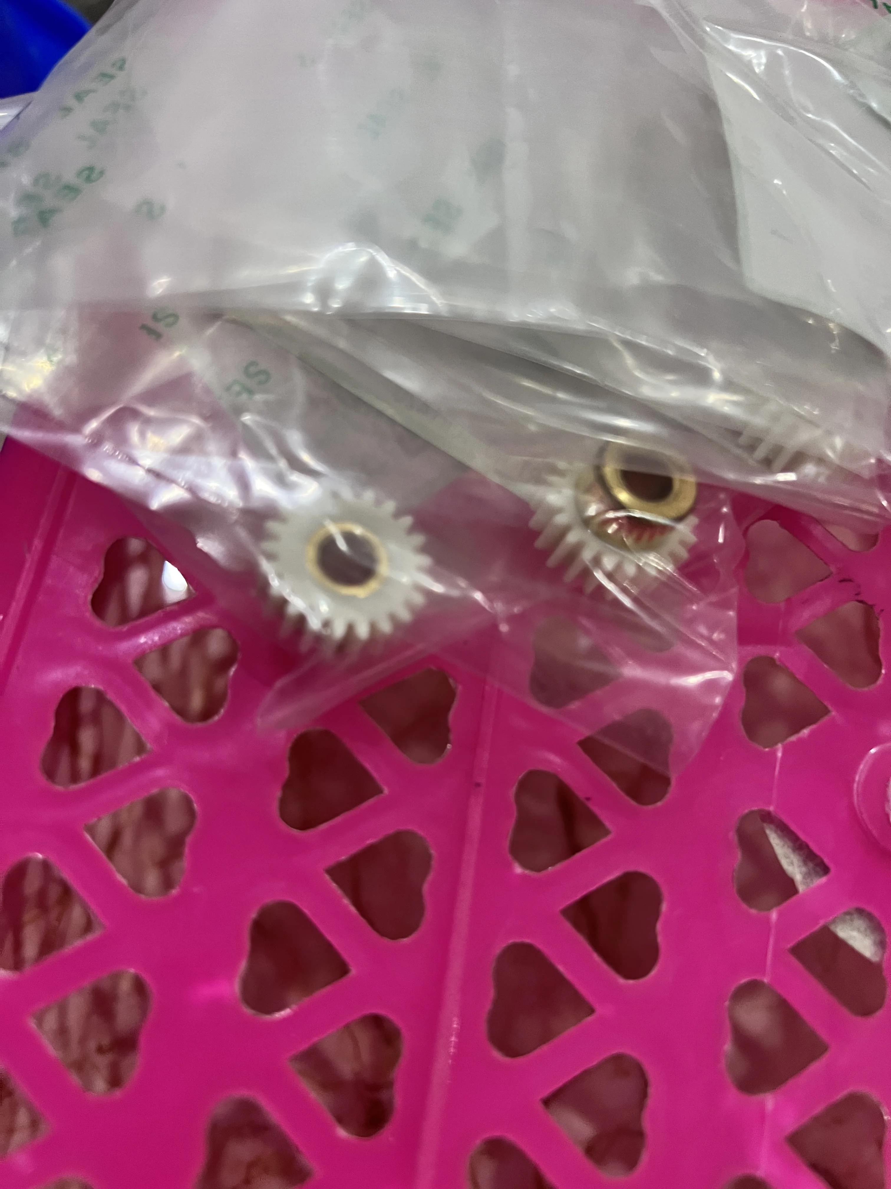 

5PCS AB01-1591 High Quality Carton Pickup Roller Unit Gear For Ricoh MP 8001 7500 7001 7502 7503 2075 Copier Printer Parts