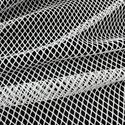 Big Hole Fishnet 2 Way Stretch Mesh, Diamond Design Net Fabric, Hollow Polyester Spandex Cloth, 160CM Wide, By The Yard