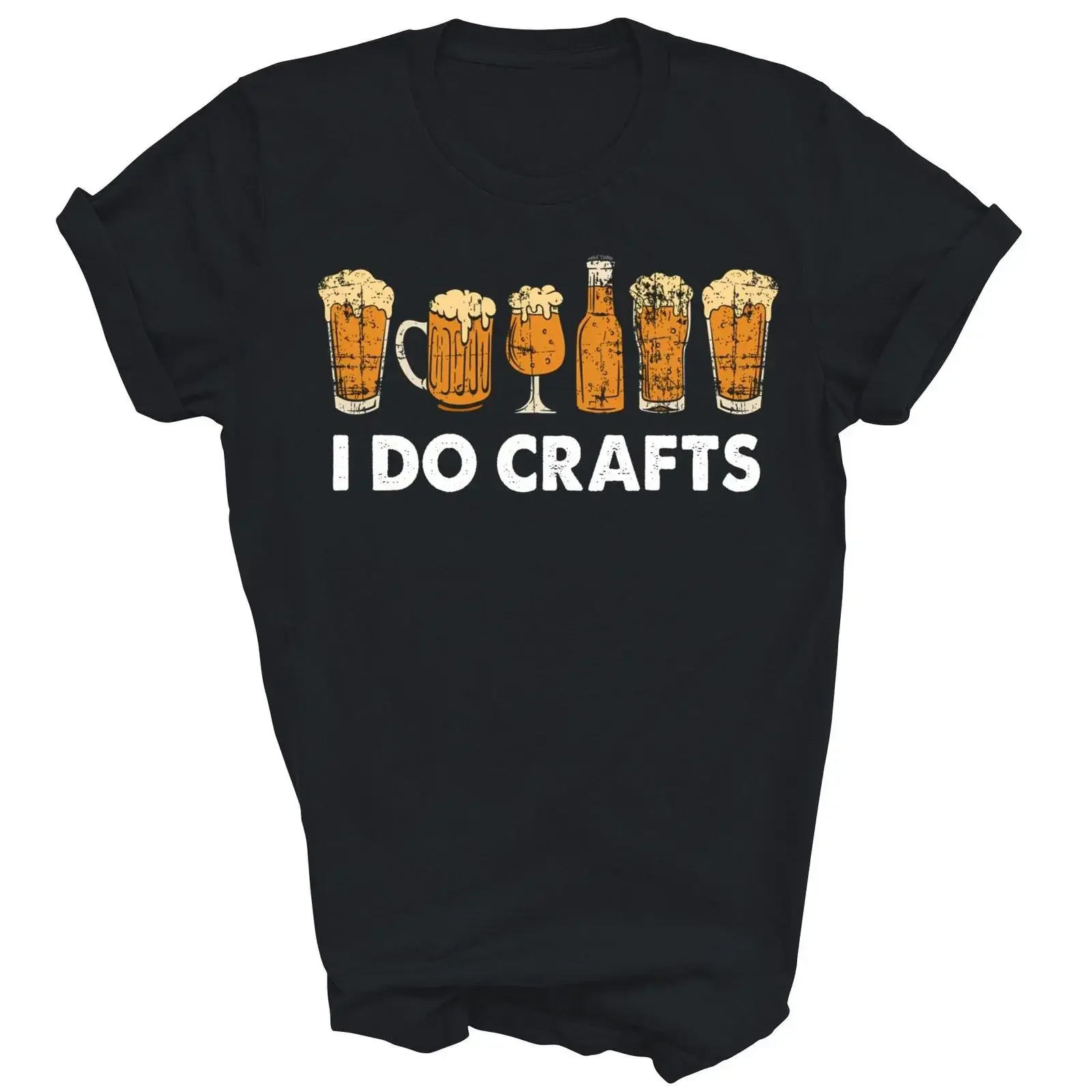 I Do Crafts Beer For German Oktoberfest T Shirt  vintage Washed streetwear Comfortable designer clothes Slightly Casual fashion