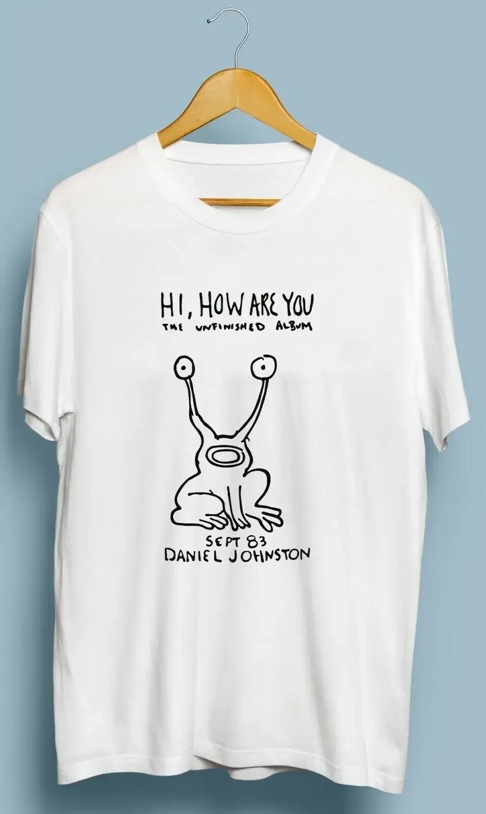 Vintage Daniel Hi How Are You Johnston T Shirt Size S M L XL 2XL