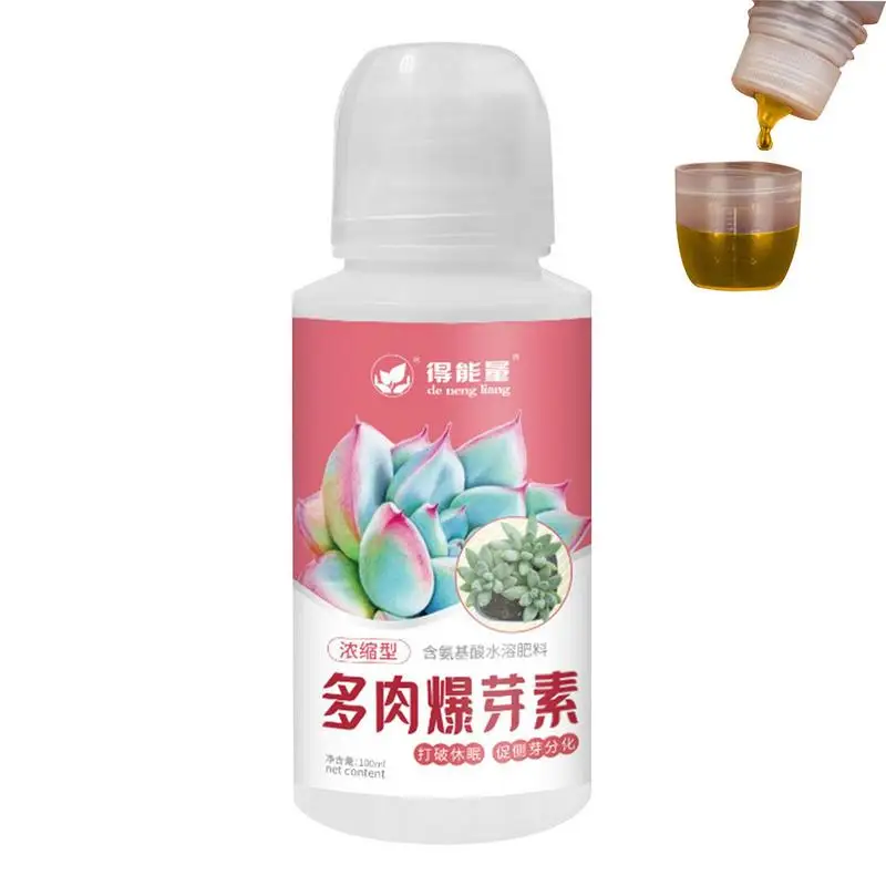 Succulent Fertilizer Liquid Liquid Fertilizer For Outdoor Succulent Succulent Growth Concentrate Amino Gardening Supplies