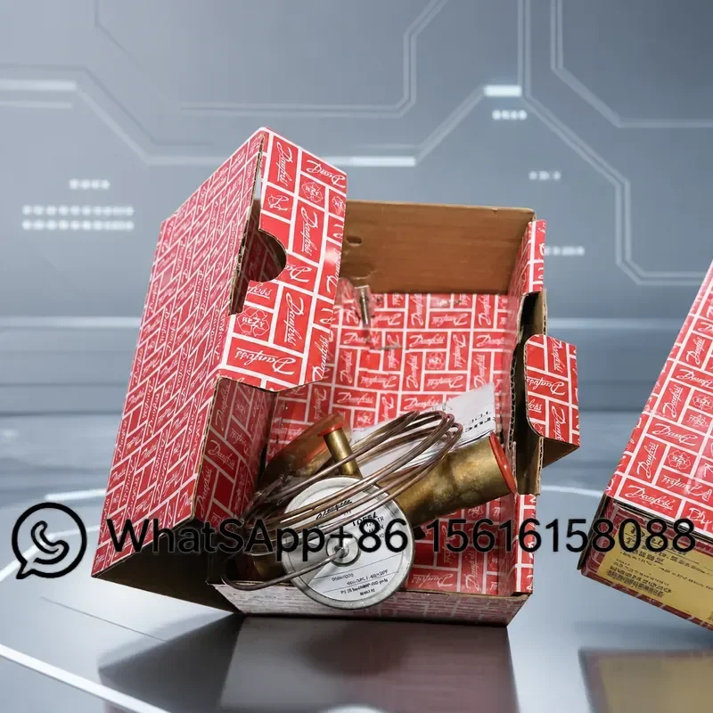 068H7020 TDEBZ 12.5 Danfoss Expansion Valve 12.5TR R407 Refrigerant Matching Thermal Expansion Valve HVAC Refrigeration Parts