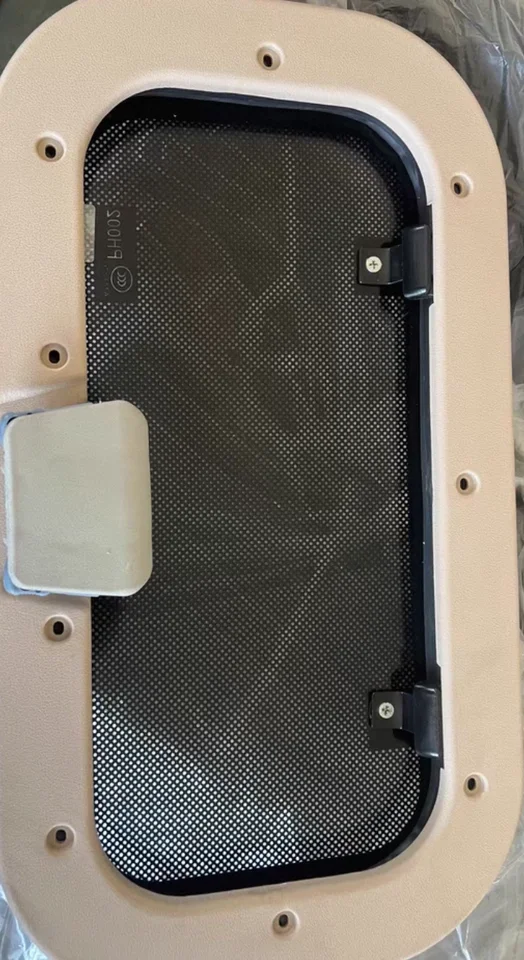 Small/Medium Size Universal Manual Ventilation Sunroof for Electric Four-wheel Vehicle, Electric Tricycle
