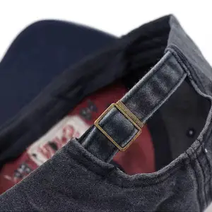 Retro embroidered baseball caps for men and women, washed cotton, adjustable casual hat, streetwear hip hop, y2k hat 6 MAIN SALES CHINA BONE - №1