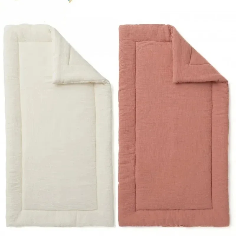 

Cotton Thickened Mattress Crib Mattress Pure 2025 Thickened Mattress Autumn and Winter Kindergarten Children's Bed