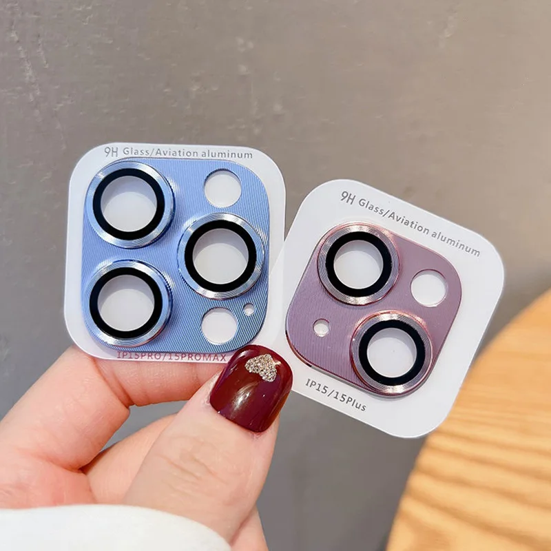 

Metal Glass Camera Lens Protector For iPhone 17 Pro Max 16 15 13 11 12 14 Pro Max Plus 12 Mini 13 Mini Full Cover Camera Glass