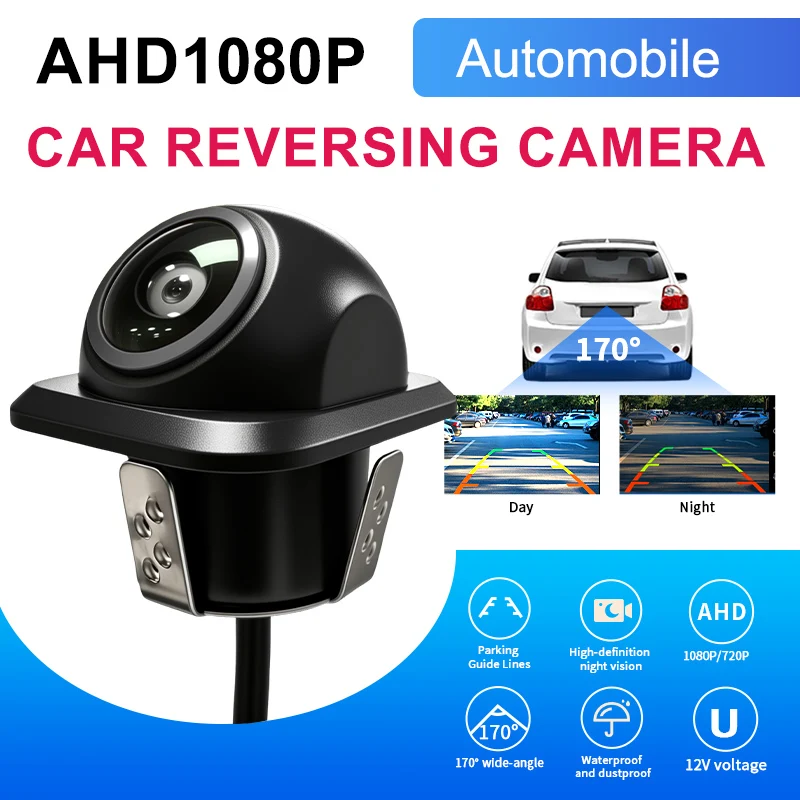 camera-de-re-para-carro-ahd1080p-170-°-camera-de-montagem-em-broca-com-formato-de-chapeu-de-palha-sinal-ahd-cvbs-visao-noturna-hd-e-a-prova-d'agua-ip68