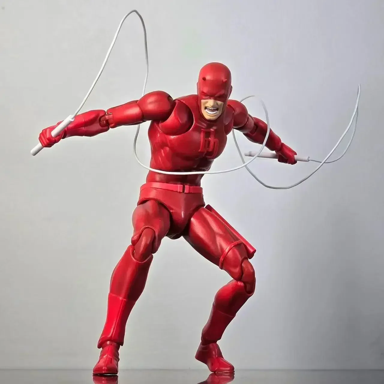 2026 جديد Ct Toys Mafex 223 DAREDEVIL عمل الشكل النسخة الهزلية الشكل Shf أنيمي تمثال تمثال نموذج جمع الهدايا لعبة