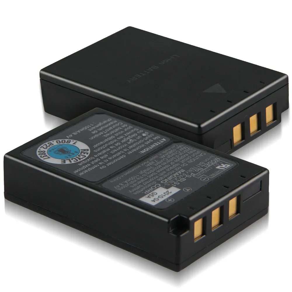 بطارية الكاميرا لأوليمبوس E-P1 E-P2 E-PL1 E-P3 E-PL3 E-PM1 E-620 PS-BLS1