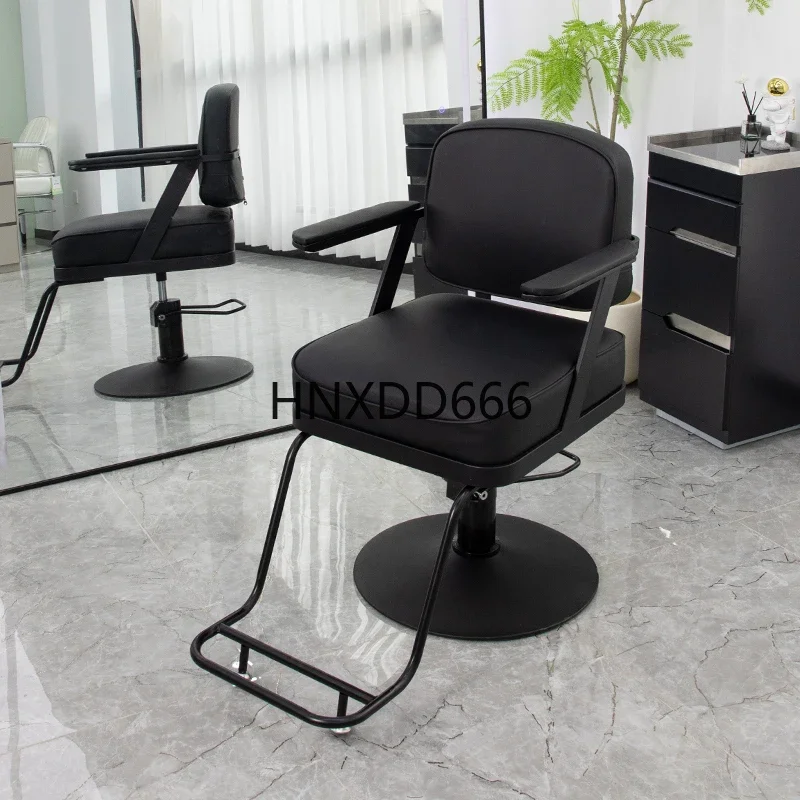 Hair salon special hair salon lift rotating perm and dyeing seat