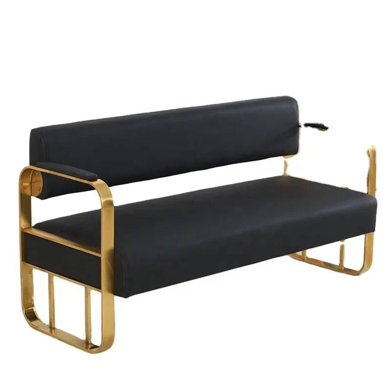 

#For 2024 Professional barber chair gold black barber shop beauty hair salon furniture chair barber chairs