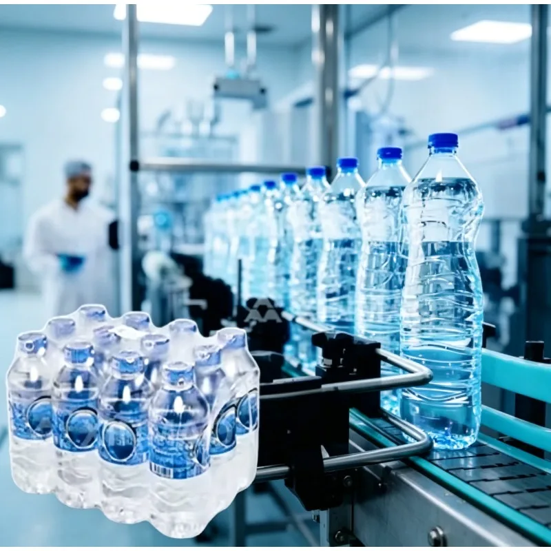 Maßgeschneiderte Vollautomatische Getränkeabfüllanlage PET-Flaschen Kohlensäurehaltige Softdrink-Linie für Effiziente Produktion und Abfüllung