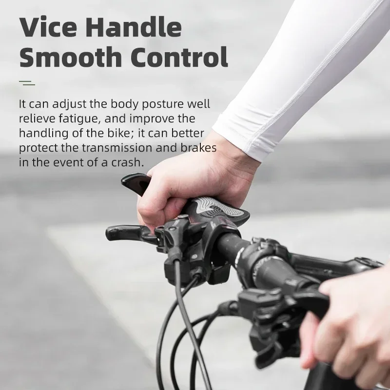 Thumbnail 4 - #74 Highest Rated Bicycle Handlebar Grips & Decor to Buy in 2026