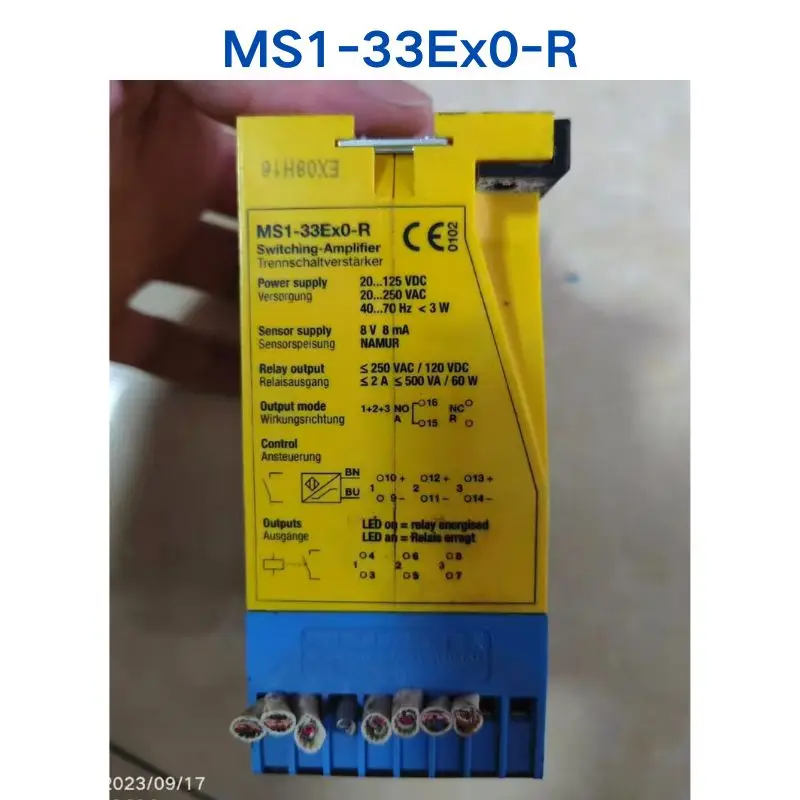 

Б/у тест ОК для реле TURCK MS1-33Ex0-R