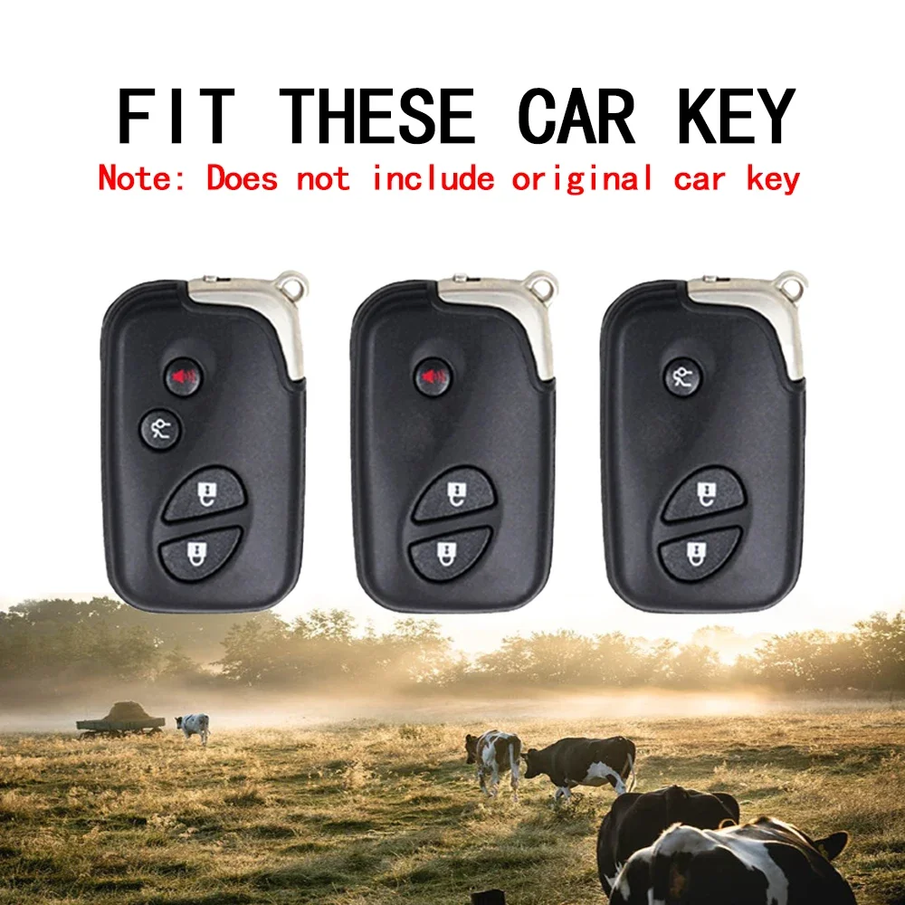 เคสกุญแจรถยนต์แบบ 3/4 ปุ่ม สำหรับ LEXUS IS250 ES350 GS350 LS460 GS