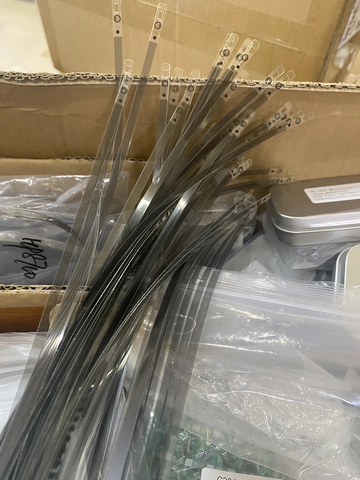 

5 шт. CM751-80007 полоса кодировщика для HP OfficeJet PRO 8600 8100 8610 8620 часть принтера