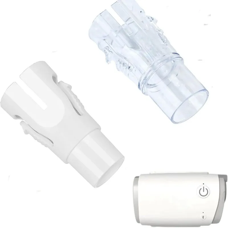 A73U CPAP Adapter 2PCS Universal Tubing Connector For Resmed Airmini Device, For Hose Travel-Friendly Accessory
