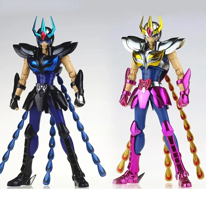 

In Stock Great Toys/GT Saint Seiya Myth Cloth EX Phoenix Ikki V1 Black/Dark/Hades Knights of the Zodiac Bronze Action Figure