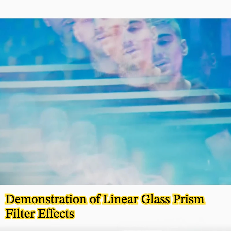 Bestselling 77mm/82mm Linear Glass Prism Filter Creates Artistic Foreground Blur & Light Refraction Perfect DSLR Accessories