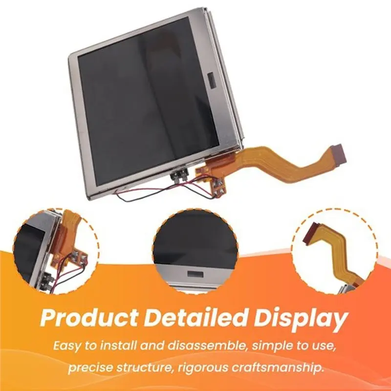 LCD Screen For DS Lite For NDSL LCD Screen For NDS LITE Lower LCD Display Screen For NDS LITE Lower Display Screen