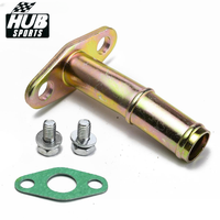 Epman Turbo Oil Drain Return Pipe Kit For Turbocharge GT25 GT28 GT30 GT35 Ball / Journal Bearing EPHBOV1035