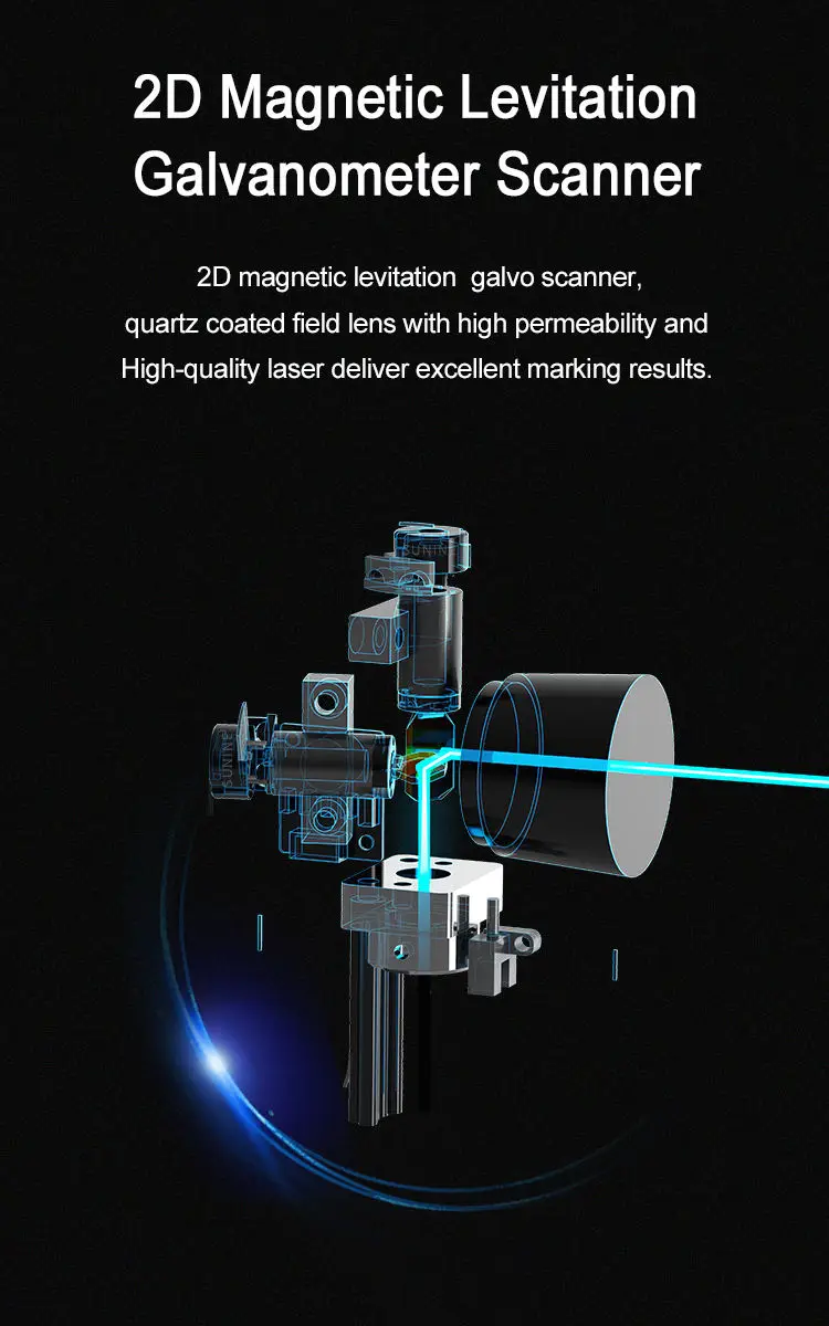 Handheld Portable Mini Fiber Laser Marking Machine Small Engraver Machine Laser Marker Laser Etcher Printer