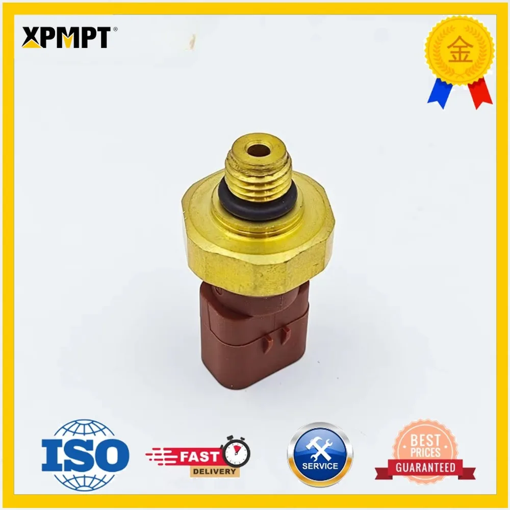 DZ111909 RE537640 Engine Oil Pressure Sensor for John Deere 210G 250GLC 290GLC 300GLC high quality replacement