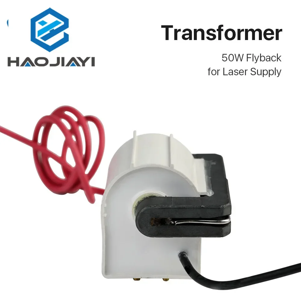 

50W High Voltage Flyback Transformer for CO2 Laser Power Supply PSU MYJG-50W