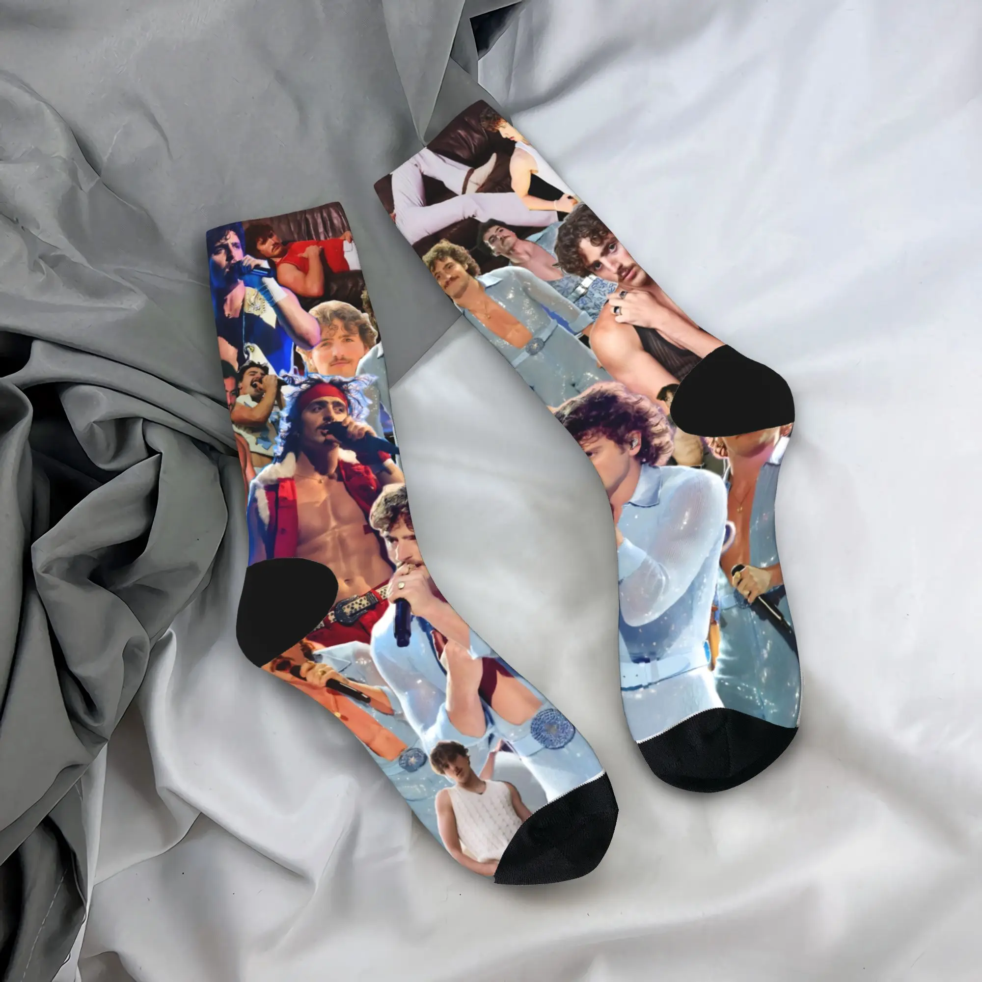 

Носки B-Benson B-Boone, чулки с принтом, нескользящие носки для пар, качественные зимние забавные уличные носки