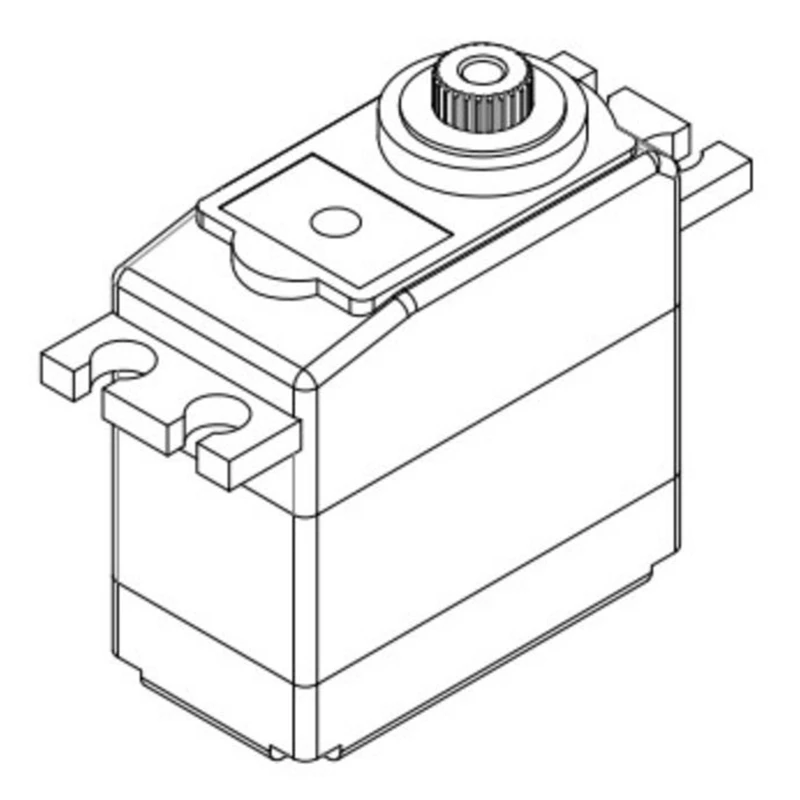 DS319MG Servo Metal Gear Servo Motor Engine Servo For RC Control Driving Flight Airplane Helicopters Car