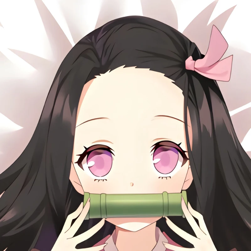 

DIY Customized Dakimakura Anime Kamado Nezuko Pillowcase Double-sided Print Hugging Body Bed Pillow Cover Case Dropshipping