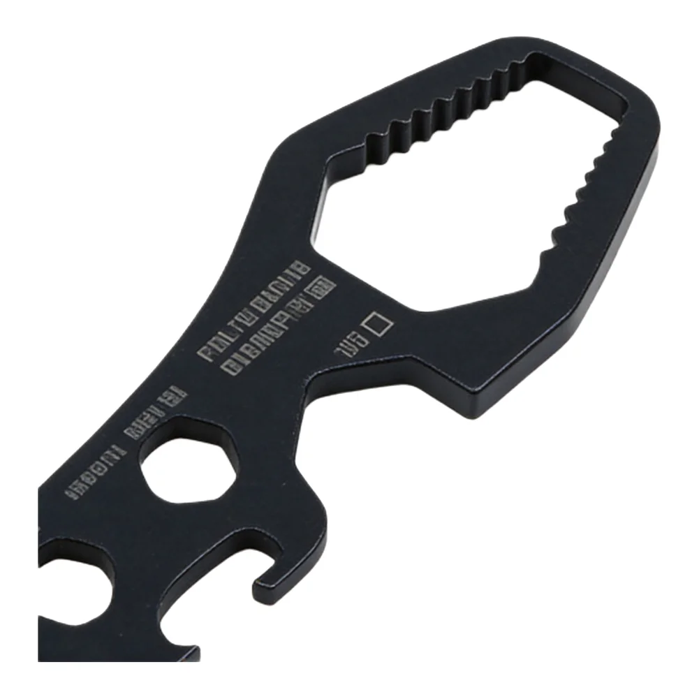 Self Tightening Two Head Wrench for General Plumbing Tasks Fits Pipe Diameters 4mm to 24mm Strong Steel Build Ergonomic Handling