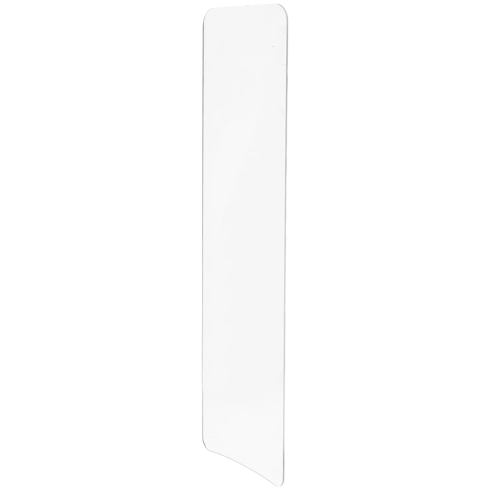

1pcs Clear Hair Highlighting Board Durable Pc Material Styling Tool Foiling Paddle Long Hair Applicable Salon Supply