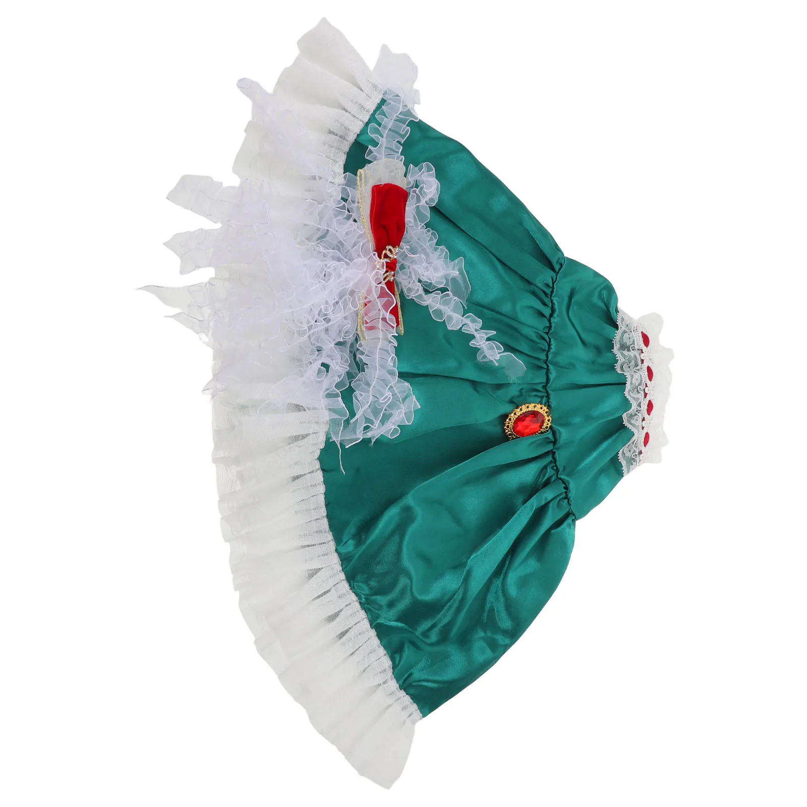 

New Year Celebration Outfit Festive Decorative Clothing Holiday Party Wear Christmas Costume Accessories Special Occasion